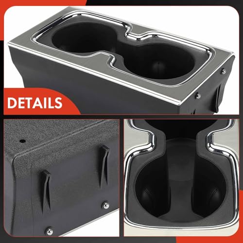 Portavasos para Chevrolet Silverado y GMC Sierra 2014-2016 miniatura 7