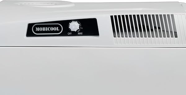 Mobicool ME27 elektrische Kühlbox 26L – 12V und 230V – Tragbare Camping Kühlbox für Auto, Wohnmobil, LKW und Outdoor Reisen – Zuverlässige Kühlung für unterwegs – Blau - 5
