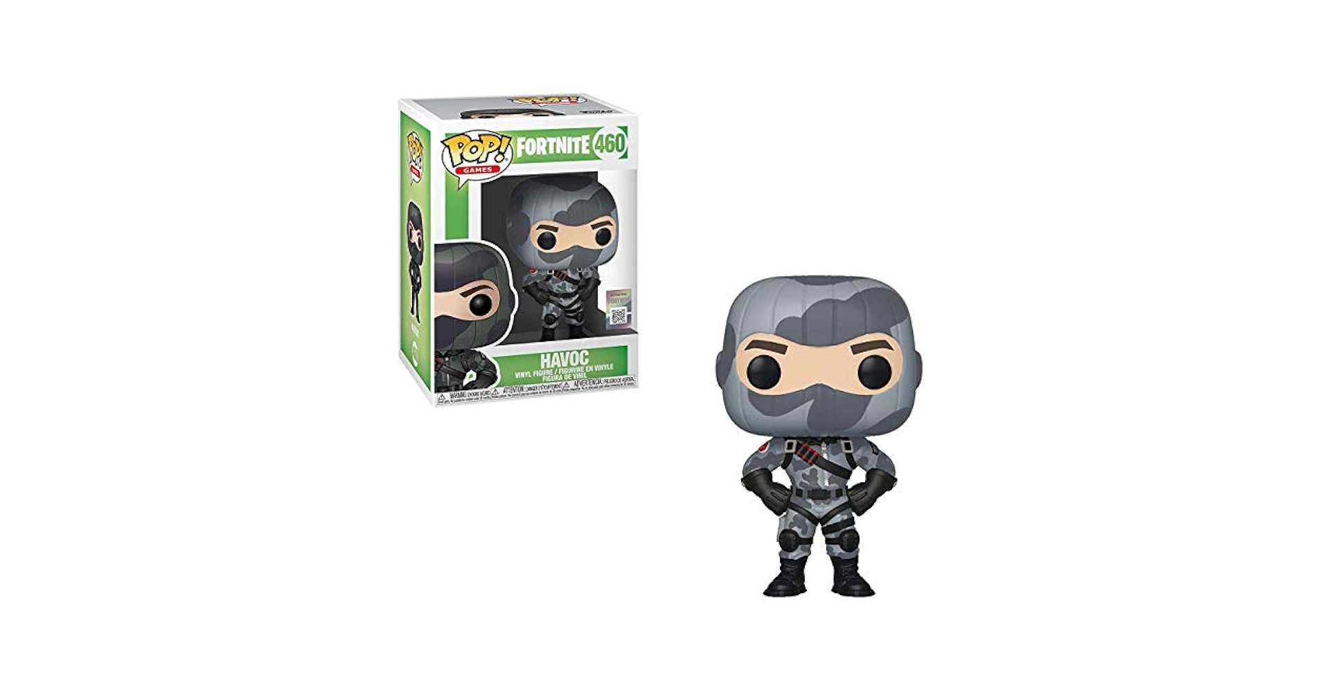 Amazon.com: Funko Havoc: Fortnite x POP! Games Vinyl Figure