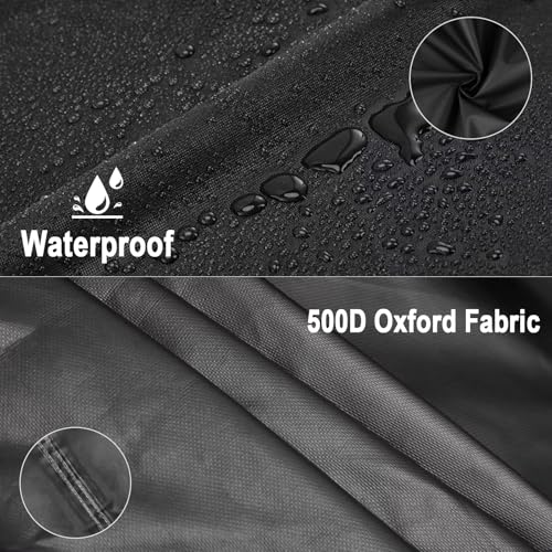 Image of Electric Cooler Cover for Anker SOLIX EverFrost, 500D Car Refrigerator Cover Waterproof 38x20x20 inch-for EverFrost 2 58L
