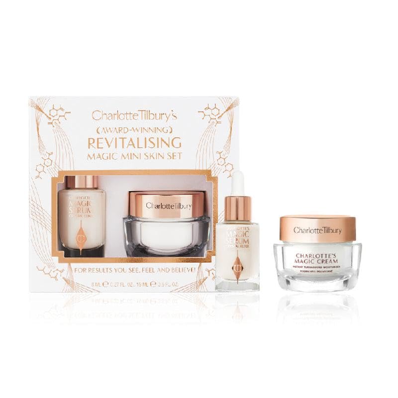 Charlotte Tilbury Revitalising Magic Mini Skin Set Magic Cream and Serum