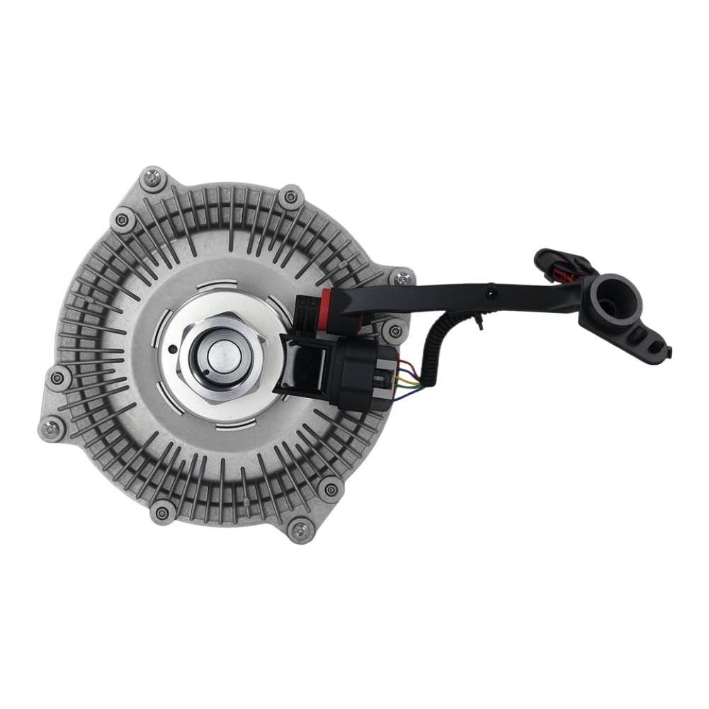Embrayage de Ventilateur de Refroidissement de radiateur 1540580 Compatible avec Silverado Sierra 2500HD 3500HD 2015 2016