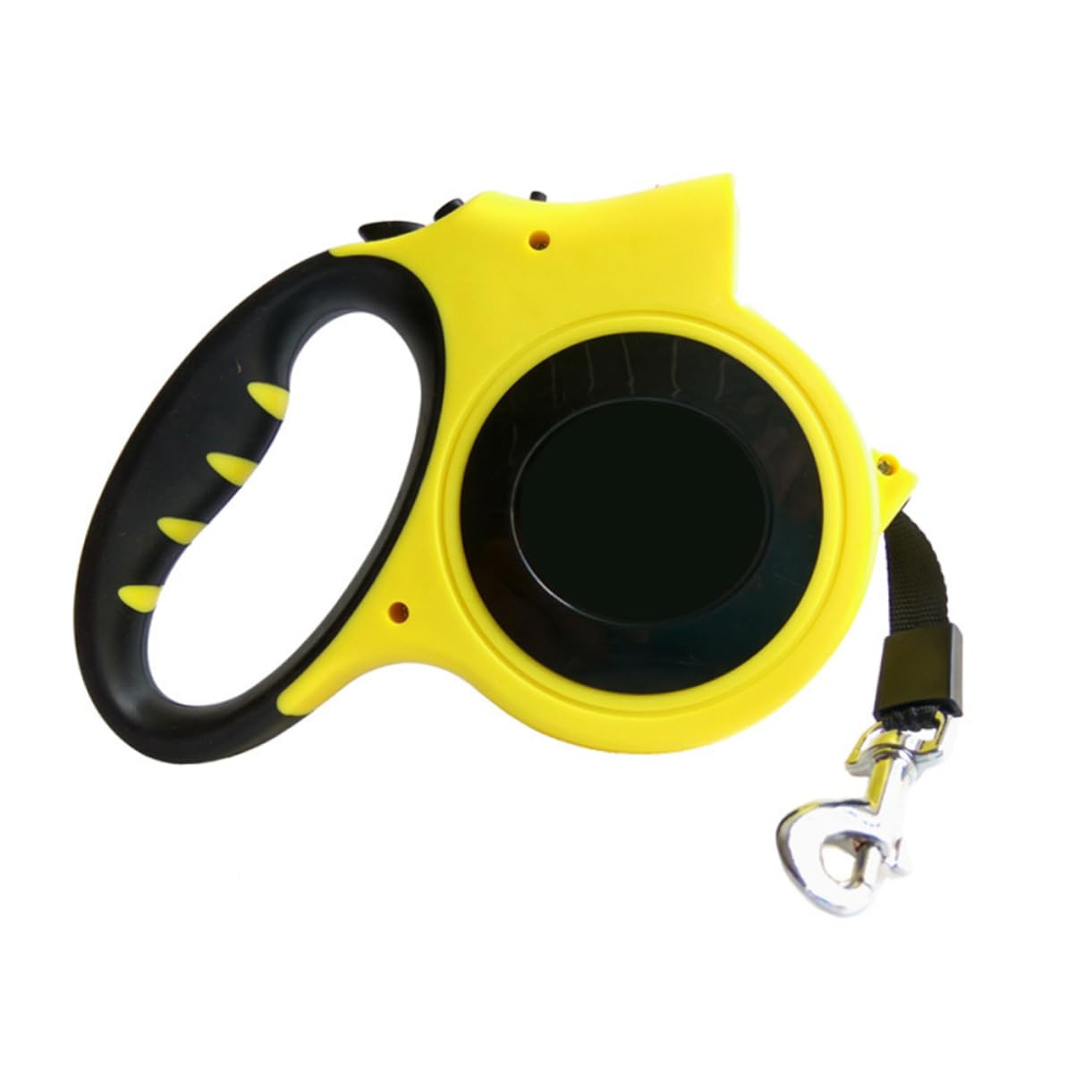 CIYODO Telescopic Traction Rope for Pet Training Retractable Dog Leash Led Flashlight Locking - Comfortable Grip for Small to Medium Dogs