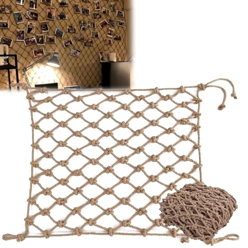 Filet de corde d'escalade anti-chute pour tout-petits 0,9x4,9m
