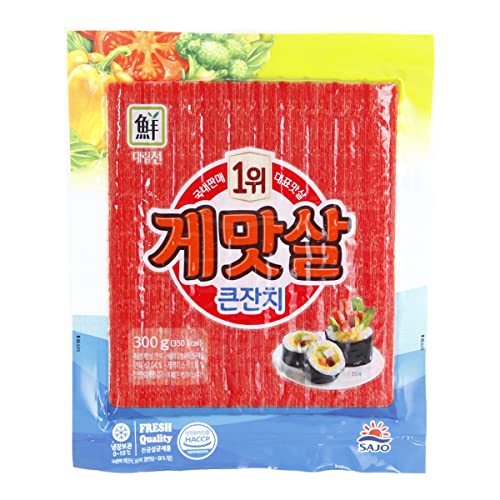 Daelim Korean Artificial Crab Meat 300g - Frozen