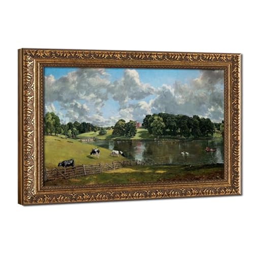 Toile Wivenhoe Park Constable pour décoration murale bureau élégant