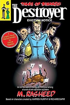Paperback Tales of Sinanju: The Destroyer, book six Eviction Notice Book