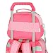 Movom Be Happy Neceser Adaptable con Bandolera Rosa 25x19x10 cms Poliéster