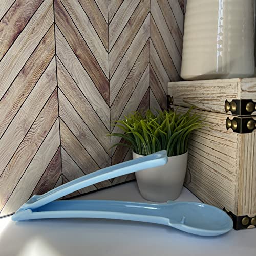 Cat Treat Dispenser For Puree And Bisque Bar Feeding Spoon, Squeezer For Cat Bar Treats (Blue) #TOP3