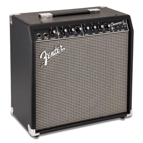 Amazon.co.jp: Fender Champion II 50 ギターアンプ 50ワット 2年保証