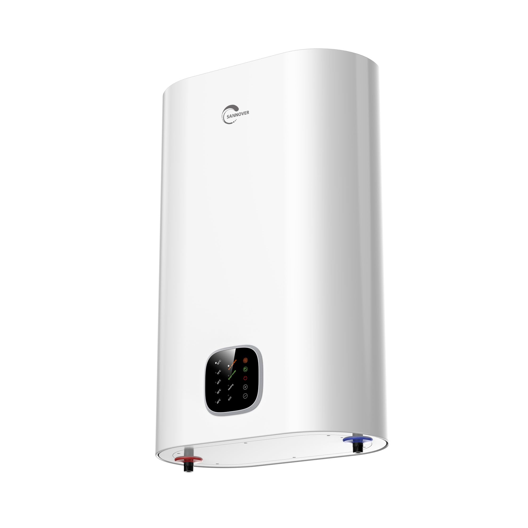 Chauffe Eau Electrique Plat Mural Multipositions Kimoro 80 Litres Sannover