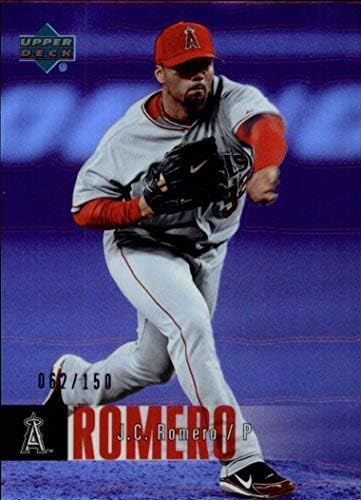 2006 Upper Deck Special FX #657 J.C. Romero MLB Baseball Trading Card