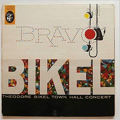 Bravo Bikel Town Hall Concert