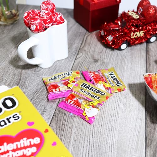 Kit de Gomas Haribo Goldbears Día de San Valentín miniatura 6