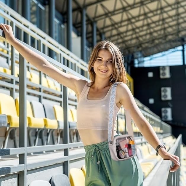 Miniatura 2 de CLUCI Bolsos para mujeres, bolsos cruzados para mujeres, bolso cruzado, bolso cruzado con correa ancha ajustable