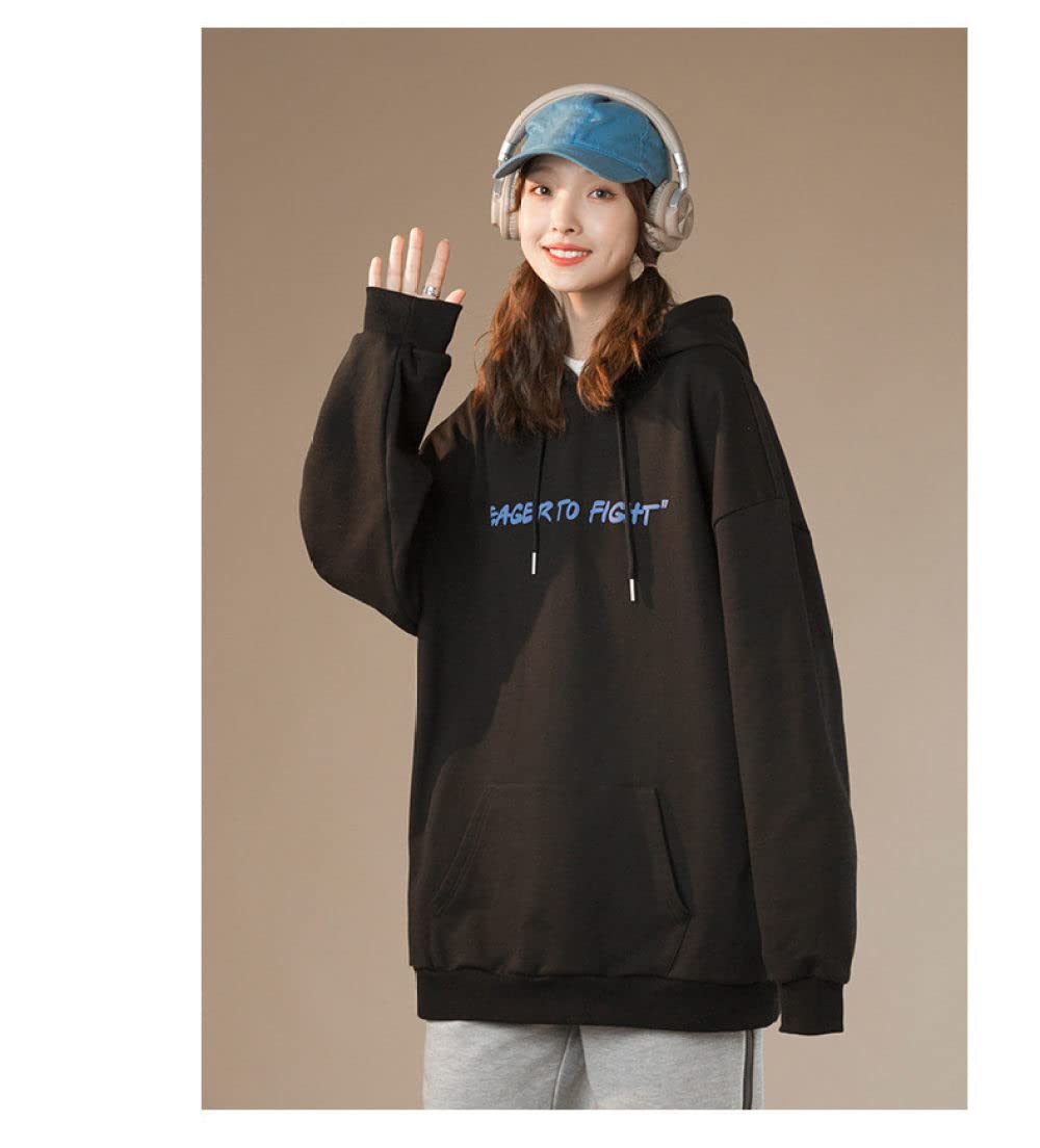 Amazon.co.jp: レディースプルオーバープレーンパーカー-フード付き