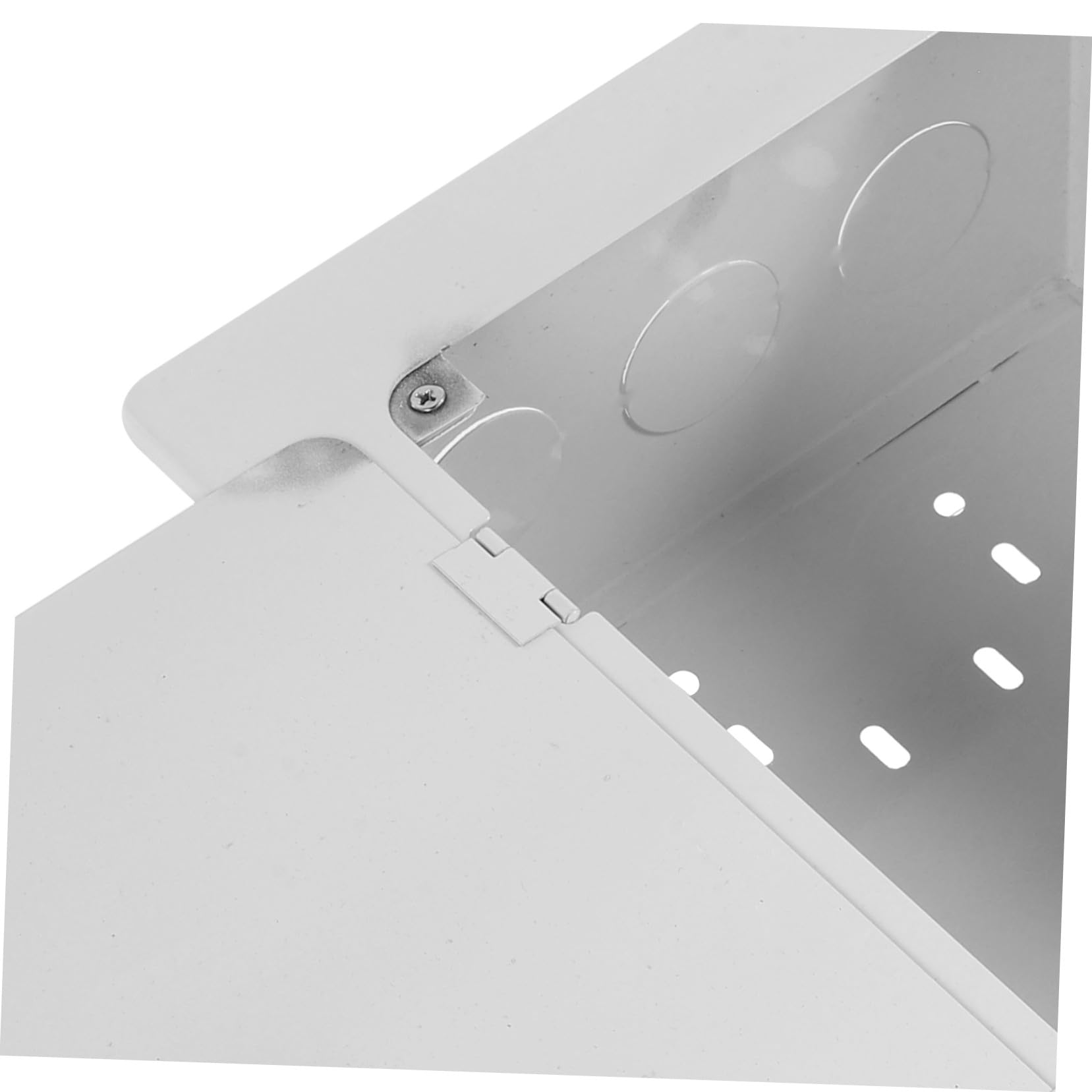 Caja de Conexiones y Fácil Instalación de Acero Laminado en Frío Blanco Protección Eléctrica Exterior para Aplicaciones al Aire Libre