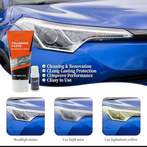 Prepara tu vehículo para viajar con este kit de restauración de faros 5