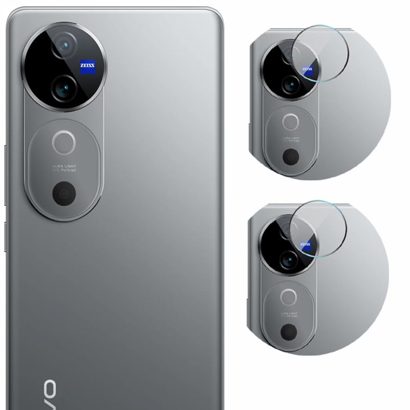 REDDWARF vivo V40 5G Back Camera Lens Screen Protector 9H Anti Shock/Anti-Scratch/Clear/Camera Tempered Glass (PACK OF 2) (B0DF6P5YMX) Amazon Price History, Amazon Price Tracker