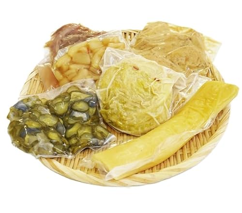 紀州 昔ながらのお漬物詰め合わせセット(6種類)[和歌山県産]