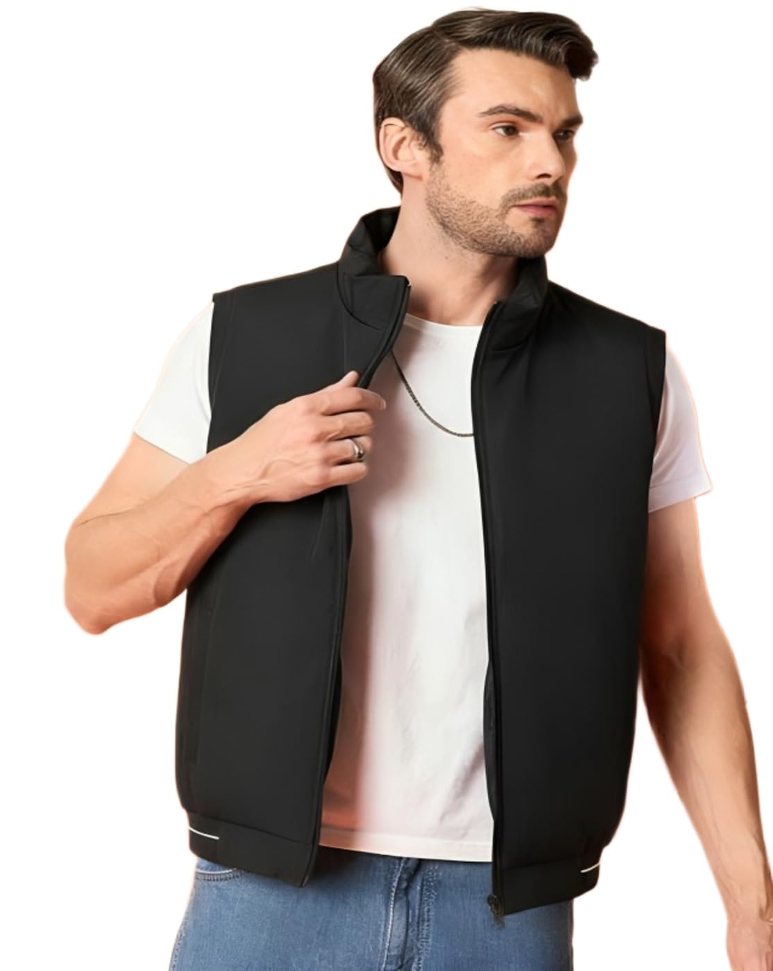 maykr Mens Sleeveless Jacket|Winter Jacket|Jacket For Men|14-picture-23