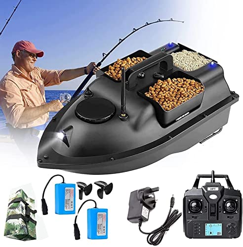 Bateau amorceur carpe télécommandé pour vos sessions de nuit