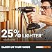 WORX Cordless Drill Driver, 20V 445 in·lb Brushless Power Drill Driver, Powerful Drilling and Driving, 2-in-1 Design, Intelligent Digital Display, Battery and Charger Included, PowerShare