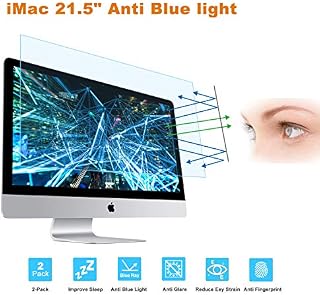 FORITO Eye Protection Screen Protector Compatible Apple iMac 21.5 Inch, Blue Light Blocking