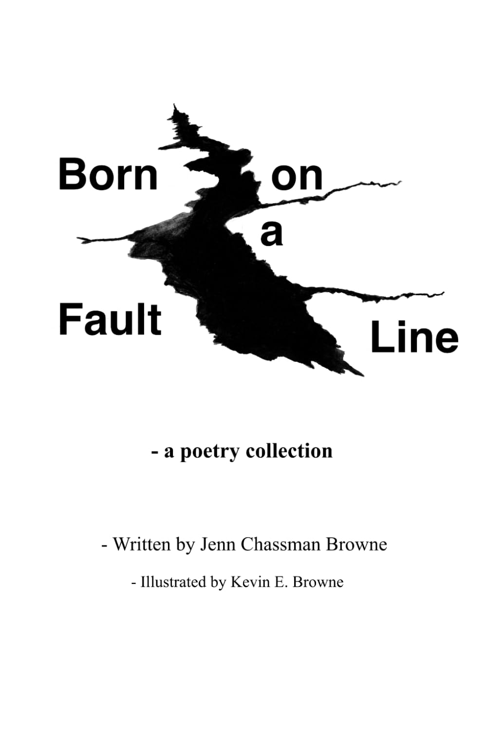 Born on a Fault Line: - a poetry collection      Paperback – July 12, 2025