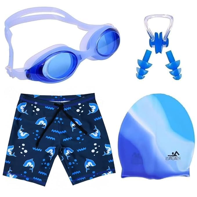 LEBAMI Swimming Kit for Boys | Swimming Costume for Boys | Swimmi...