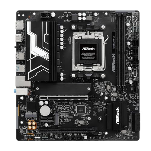 MB AMD AM5 B850M-X - Scheda madre - Immagine 1