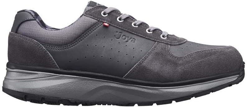 JOYA Tony II Men's Anthracite Leather Casual
