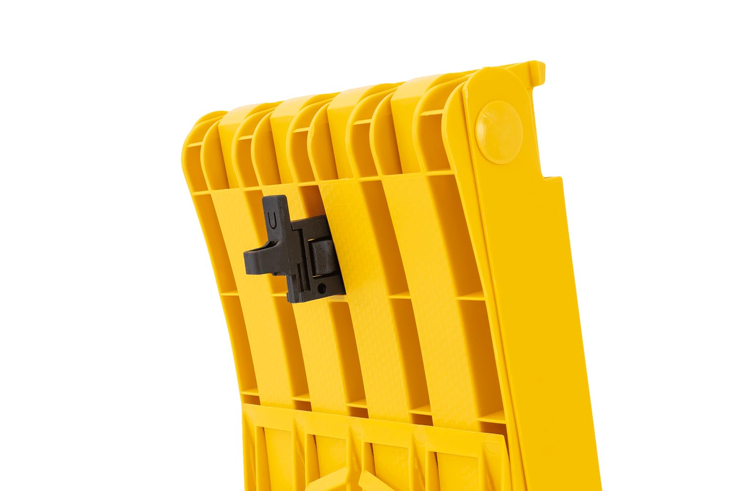 LOKHEN Cale de Roue Pliable ORIGAMY 56 de Hauteur 230 mm avec Support, Sabot de Blocage pour Poids Lourd, Camion et Grande Remorque, Cale de Sécurité