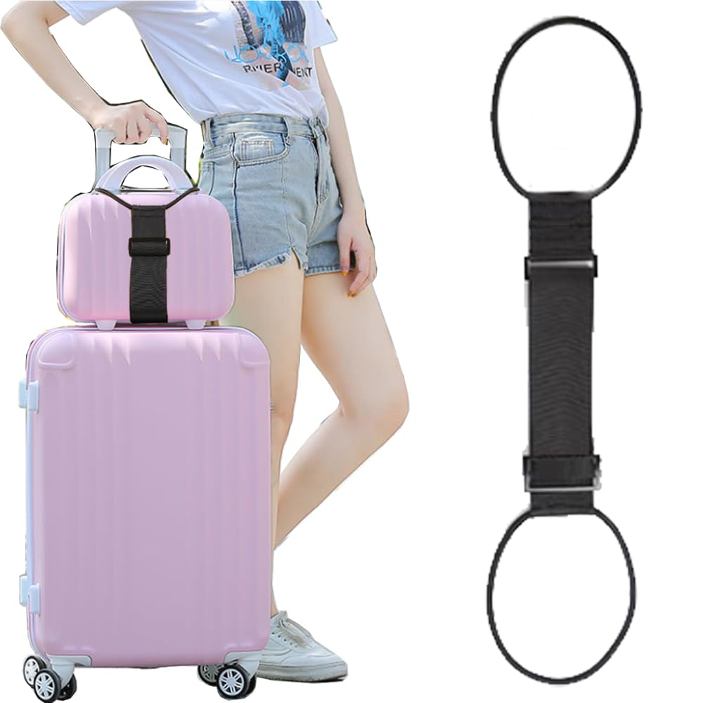 Amazon.co.jp: ラゲッジストラップ バッグストラップ スーツ