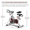 HARISON Exercise Bike Stationary Bikes for Home Use Indoor Cycling Bike with tablet Holder (B089CW6C8B)