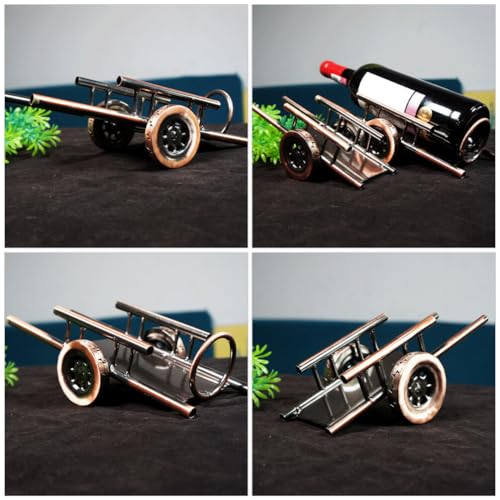 Soporte de botellas de vino STOBAZA diseño camión plano miniatura 7