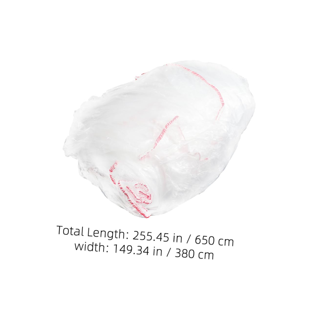 PartyKindom Car Body Cover Vehicle Rain Cover Fit Outdoor Protector for Weather Conditions for Garage and Camping Use — view 6