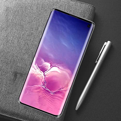 Ottarscreen Galaxy S10E Screen Protector, With Camera Lens Protector【3+1 Pack】 Easy Installation, Compatible Fingerprint, 3D Glass 9H Hardness Tempered Glass Screen Protector For Samsung Galaxy S10E #TOP1