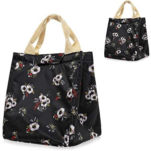 Amazon Co Jp 2個セットエコバッグ ランチバッグ コンビニ弁当 バッグ 折りたたみ 人気 保温 バッグ 断熱バッグ 再利用可能 ランチバッグ 防水ランチトート 大人用 男性用 女性用 エコバッグ おしゃれ ミニ エコバッグ ホーム キッチン