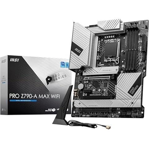MSI PRO Z790-A MAX WIFI Motherboard ATX Cover