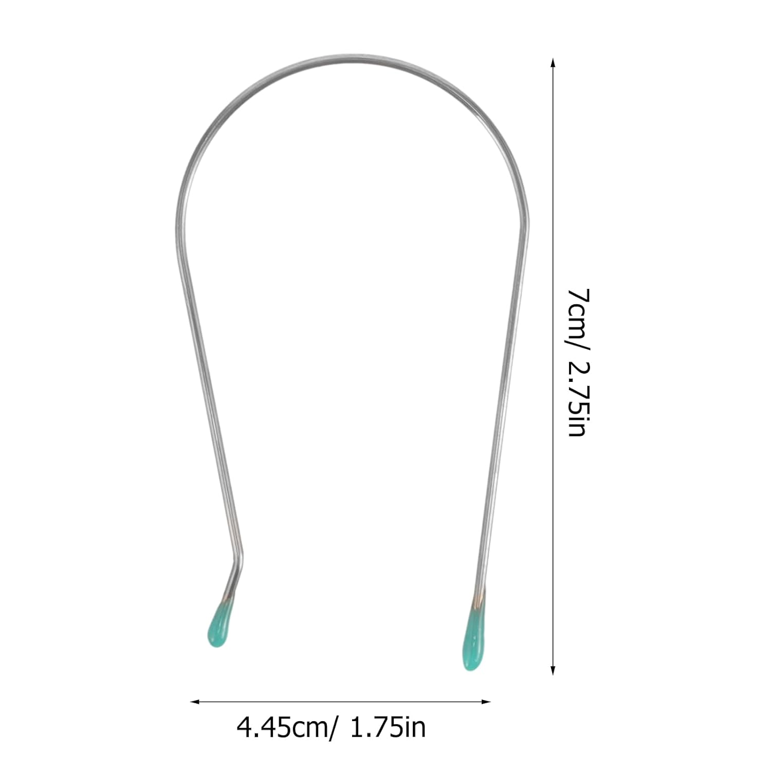 8 Pcs Hot Curler Clips Replacement Kit, Hot Roller Clips Replacement, Hot Roller Rollers Securing Pins Fits 2 Inch Hot Rollers, Styling Tools and Appliances