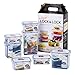 LOCK & LOCK Easy Essentials Food Storage lids/Airtight containers, BPA Free, 14 Piece - Tall Rectangle, Clear