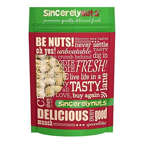 Sincerely Nuts Jalapeno Pistachios (Unshelled) - 3 Lbs. Bag | Healthy Snack Food | Great for Cooking | Source of Fiber, Protein | Gourmet Flavor | Vegan, Kosher & Gluten Free