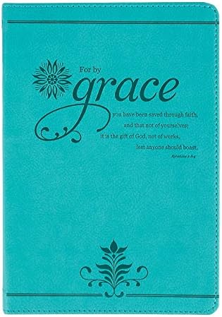 SoulScripts for by Grace, Flexcover Journal, Teal, 6 x 8 1/2 inches, 400 Pages