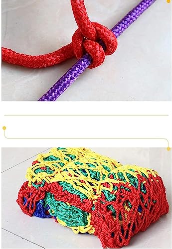 Corde d'escalade et filet de protection haute résistance 1x3m - 7