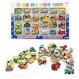 Sortierte Fahrzeug Spielzeug verbessern kognitive, Wortschatz/Sprachkenntnisse; fantasievolles Spiel fördert.