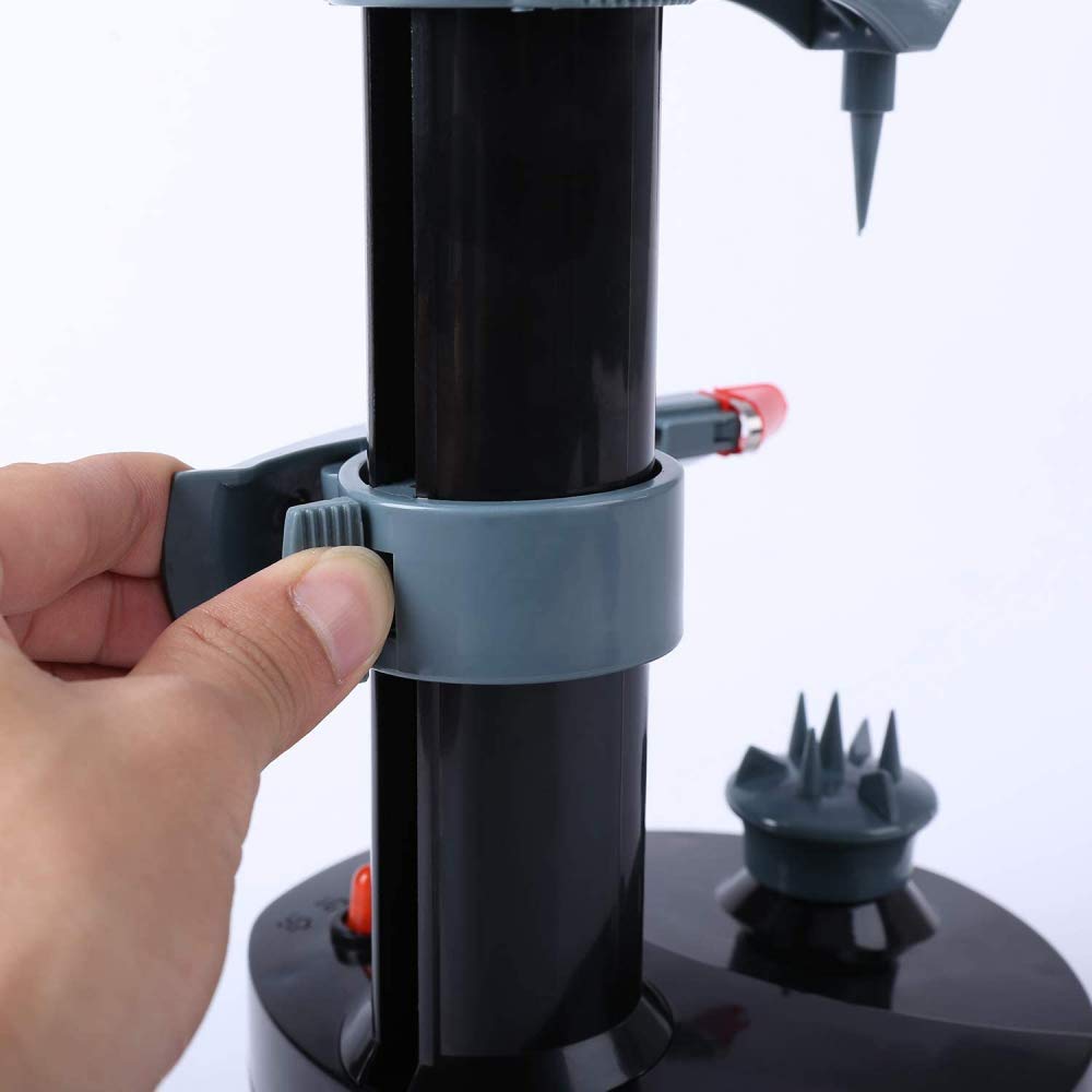 Pelar Peladora eléctrica Peladora de manzanas Peladora de manzanas profesional Peladora eléctrica Peladora de patatas Peladora eléctrica de verduras para frutas y verduras Hoja de acero inoxidable,