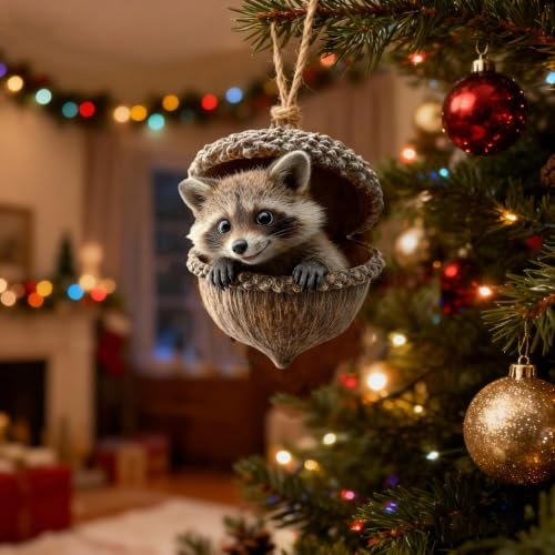 Jungle Animal Ornament, Wildlife Christmas Decor, Festive Jungle Decor，A - image 6