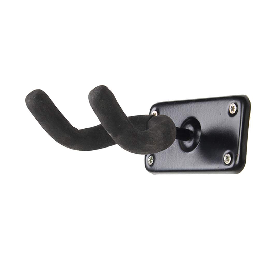 Tubayia Black Skateboard Wall Mount Hook For Skateboard Longboard Guitars