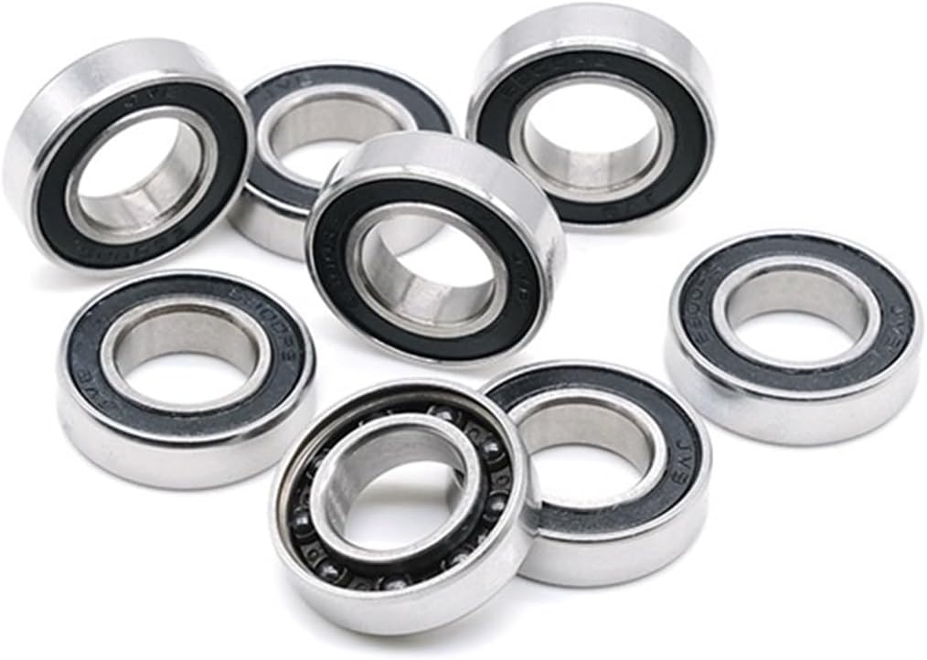 ABEC-7 (1PC) 6800RS CB Hybrid Ceramic Bearing 10x19x5mm Bicycle Bottom Brackets 6800RS Si3N4 Ball Bearings